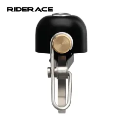 Retro Klassische Fahrradklingel Klar Lauter Ton Stahl Kupfer MTB Mountainbike Lenker Ring Horn Sicherheit Radfahren Warnung Alarm