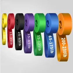 Robustes Widerstandsband aus Latex, elastischer Gürtel, Klimmzughilfe für Pilates, Workout, Fitness, Heim-Fitnessstudio, Körperübung