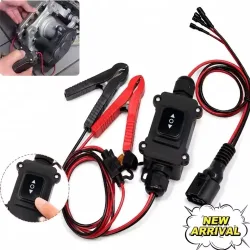 Neues Auto-EPB-Bremssattelmotor-Entriegelungswerkzeug, universell, 12V, für die Reparatur elektronischer Feststellbremsen, für Autoreparatur und Prüfung, Reparaturwerkzeug