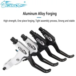 AVID Hochwertiger Fahrradbremshebel, 3 Finger, Rennrad, Mountainbike, Bremsgriff, Hebel aus Aluminiumlegierung, V-Bremsscheibe, Bremsgriff