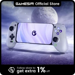 GameSir G8 Mobiles Gamepad, Hall-Effekt-Gamecontroller für iPhone 15, Android-Handys, Xbox Game Pass, STADIA xCloud Cloud Gaming