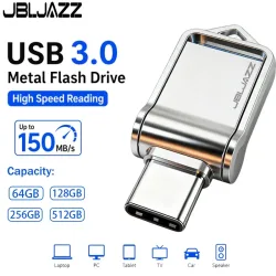 Hochgeschwindigkeits-USB-Stick 512GB 3.0 Wasserdichter Speicherstick 128GB 256GB Bestes Geschenk Pendrive U-Disk für Datenspeicherung