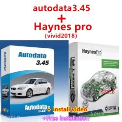 2026 Neueste Haynes Pro (vivid2018) + Autodata 3.45 Werkstattdaten 2018 Atris Technik Europe Kfz-Reparatursoftware Kostenlose Installation
