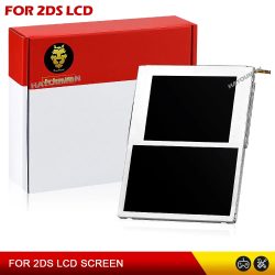 1PCS Original NEUE Top Bottom LCD Display Bildschirm Für 2DS Ersatz LCD Bildschirm Zubehör Dropshipping