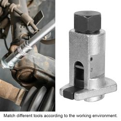 Hydraulisches Stoßdämpfer-Demontagewerkzeug Kugelkopf-Schwingarm-Aufhängungstrenner Arbeitserleichterndes Demontage-Set Auto-Zubehör
