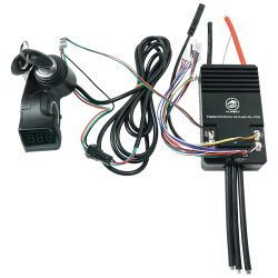 Flipsky 75100 Pro V2.0 100A ESC basierend auf VESC Geschwindigkeitsregler für E-Skateboard, Scooter, E-Bike mit Aluminium-PCB, BLDC, FOC