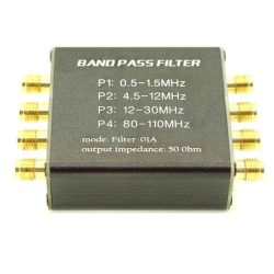 ABYN-Malachit Funkvorfilter BPF Bandpassfilter 50-Ohm SMA-Buchse