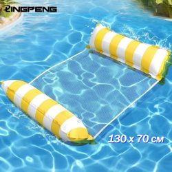 Aufblasbare Wasser-Hängematte, Sofa, Schwimm bett, Sommer-Rückenlehne, schwimmende Entwässerung, Liegestuhl, Schwimmbad party