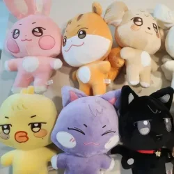 1/8 Stück ATEEZ Aniteez Kawaii Kuscheltiere Plüschtiere Spielzeug Koreanische Raumdekoration Geschenke