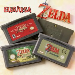 Zelda GBA Spielkassette 32-Bit-Videospielkonsole Legend Of Zelda Spielkarte Link To The Past Awakening DX Minish Cap