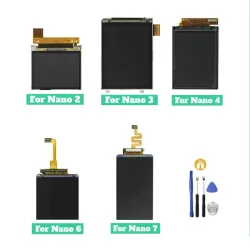 LCD-Display Sensor Digitalis ierer Montage bildschirm für iPod Nano 2. 3. 4. 6. 7. Ersatz