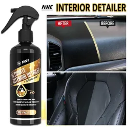 Auto-Kunststoff-Restaurator, Innenraum-Detailing-Beschichtung, Hochglanz-Poliermittel, Autopflege für Kunststoff- und Leder-Aufarbeitung