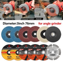 76 mm Holztrennscheibe, Kreissägeblatt, 3 Zoll Trennscheibe für Winkelschleifer, Metallschneider, Holzbearbeitungswerkzeug