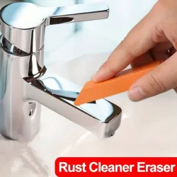 Kalk Radiergummi Edelstahl Rost Entferner Küche Wasserhahn Reinigung Gummi Hause Reinigung Zubehör Werkzeuge Reiniger Haushalt