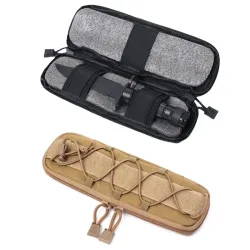 EDC Taktische Messertasche Molle Nylontasche für Klappmesser Outdoor Camping Jagdzubehör