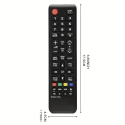 BN59-01175N Universal-Fernbedienungsersatz, kompatibel mit Samsung-Serie, alle Modellfernseher für LCD-LED-HDTV, 3D, 4K, Smart-TV