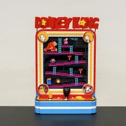 2026 Neue Heiße Spielzeuge 1371 Teile Spiele Retro-Spielkonsole Tischspiele Labyrinth Arcade Baustein-Puzzle-Modell Geburtstagsgeschenk Ornament