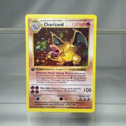 PKM-Karten 1. Auflage Charizard Blastoise Dragonite 1996 Basisset Einzelfolienkarten Spielesammlungskarten TCG Proxy-Karten