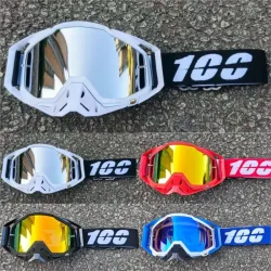 Verstellbare Motorrad-Motocross-Brille Winddicht Passend für Männer Langstrecken-Motorradfahren