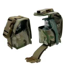 Taktische Granate Tasche Molle Gürtel Fanny Pack M67 LBT Tasche Mini Mag Tasche Paintball Airsoft Ausrüstung Jagd Zubehör Tasche