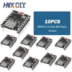 1-10 Stück ESP32-C3 Entwicklungsboard ESP32 SuperMini Entwicklungsboard ESP32 Entwicklungsboard WiFi Bluetooth
