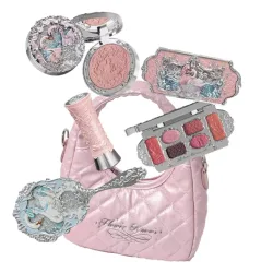 Flower Knows Make-up-Set Box Vollständige Schwan-Bär-Garten-Kollektion Geprägtes Rouge Glanz-Lippenstift-Set Foundation Alles-in-Einem Make-up-Kit