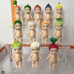 Niedliche Engel-Blindbox-Spielzeuge ? Gemüse-Serie Anime-Minifiguren, Schreibtisch-Ornamente, Sammlerstücke, Überraschende Geburtstagsgeschenke