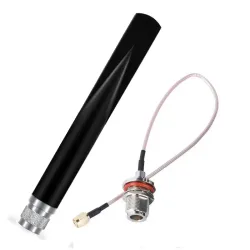 868 MHz 915 MHz Lora Antenne 5 dBi Omni Outdoor N Stecker 802.11 Ah für Meshtastic LoRa HaLow Long Range Antenne
