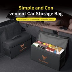 Für Cupra Ateca Born Leon IBIZA Raval Formentor Terramar Tavascan Auto-Kofferraum-Aufbewahrungsbox Faltbare Stauraum-Organizer-Tasche