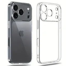 Ultradünne Transparente Handyhülle für iPhone 17 16 18 Pro Max 17Pro Weiche Silikon Durchsichtige hülle für iPhone 15 14 13 18 Pro Max Cover