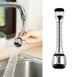 Küche Edelstahl Wasserhahn Sprinkler Wasserspargerät Verlängerung Rotierender Spritzwassergeschützter Sprinkler Spray Extender Bubbler