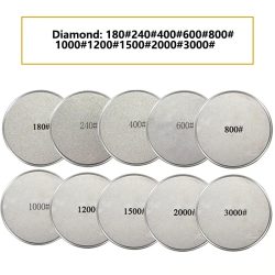 240/400/600/1000 #   Geeignet für Rollenschärfer, Haushalts-Diamantstein, starkes magnetisches Messerschärfwerkzeug mit Magnet