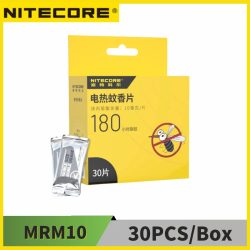 Nitecore mrm10 30pcs Mücken schutz matten Tabletten doppelte Größe doppelte Verwendung für Haushalts-Outdoor-Mücken schutz