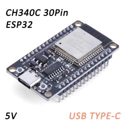 Esp32 entwicklung board drahtlose wifi bluetooth modul ultra-low strom verbrauch dual core 30pin ESP32-WROOM-32S usb TYPE-C