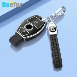 TPU Autoschlüssel-Schutzhülle für Mercedes Benz A B C E Klasse GLS GLA GLK GLC CLS CLA AMG W204 W205 W212 W463 W176