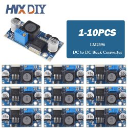 1/5/10 Stück LM2596 DC zu DC Buck Converter 3,0?40 V auf 1,5?35 V Netzteil Step-Down-Modul