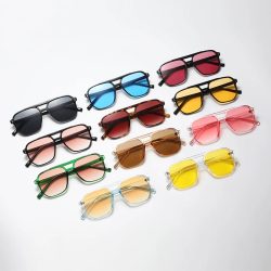Wandern Klassische Übergroße Pilot Anti Licht Gläser Frauen Vintage Doppel Brücke Große Oval Sonnenschutz Unisex Gelbe Linse Brillen