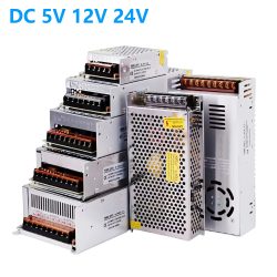 DC-Schaltnetzteil 220V 110V zu 12V 5V 24V Netzteil 5A 6A 8A 10A 12A 15A 20A 25A 30A Transformator für LED-Streifen