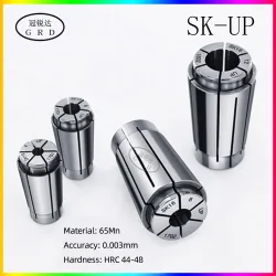 SK06 SK10 SK16 SK20 SK25 Spannzange Klemmbereich 1-25 mm SK Spannzangen CNC-Bearbeitungszentrum Federfutter Spannzange Werkzeughalter SK6