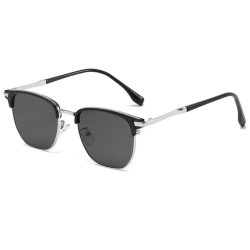 Neue Vintage Quadratische Sonnenbrille für Damen und Herren Marken-Metallrahmen Sonnenbrillen Weibliche Brillen Sonnenbrillen für Männer und Frauen