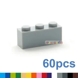 60 stücke Bausteine Spielzeug Hohe 1x3 16 Farbe Ziegel Größe Kompatibel Mit 3622 kinder Spielzeug Pädagogisches spielzeug für kinder