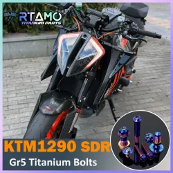 RTAMO Gr5 Titanlegierungsschraube Motorrad modifizierte Rennschraube für KTM 1290 Super Duke R 2023