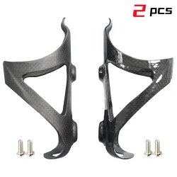 Volle Carbon Faser Fahrrad Wasser Flasche Käfig MTB Rennrad Flasche Halter Ultra Licht Zyklus Ausrüstung Matt/glänzend
