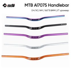 ODI Fahrradlenker 7050 Aluminiumlegierung Mountainbike-Lenker 760 mm ultraleichter Lenker für Fahrrad MTB DH XC AM Fahrradteil