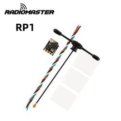RadioMaster RP1 RP2 V2 ExpressLRS 2,4 GHz Nano-Empfänger mit integriertem TCXO 2,4 GHz ELRS-Empfänger für Whoops-Drohnen und Starrflügel