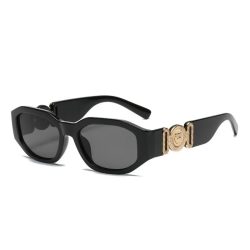 Frauen Sommer Sonnenbrille Rechteck Mode Sonne Brille Einzigartige Unregelmäßige Designer Brillen