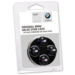 4er-Set Leichte, tragbare Ventilkappen aus Aluminiumlegierung für Autoreifen ? Felgenschutz für den täglichen Gebrauch ? für BMW M