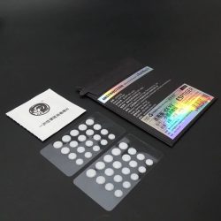 Neue 40PCS Esports Tiger ICE V2 Maus Zubehör Fuß Aufkleber DIY Kleine Punkte Fuß Pad Arc Rand Esports 5,5 MM 6MM 6,5 MM 7MM 8MM