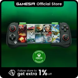 GameSir X4 Aileron Xbox-Spielcontroller mit Hall-Effekt-Gamepad für Xbox Game Pass, STADIA, xCloud, GeForce Now Cloud Gaming