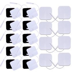 Selbstklebendes Ersatzpflaster aus Vliesstoff für Tens, elektrisches Körpermassagegerät, Tens-Elektroden, Pads, Zubehör
